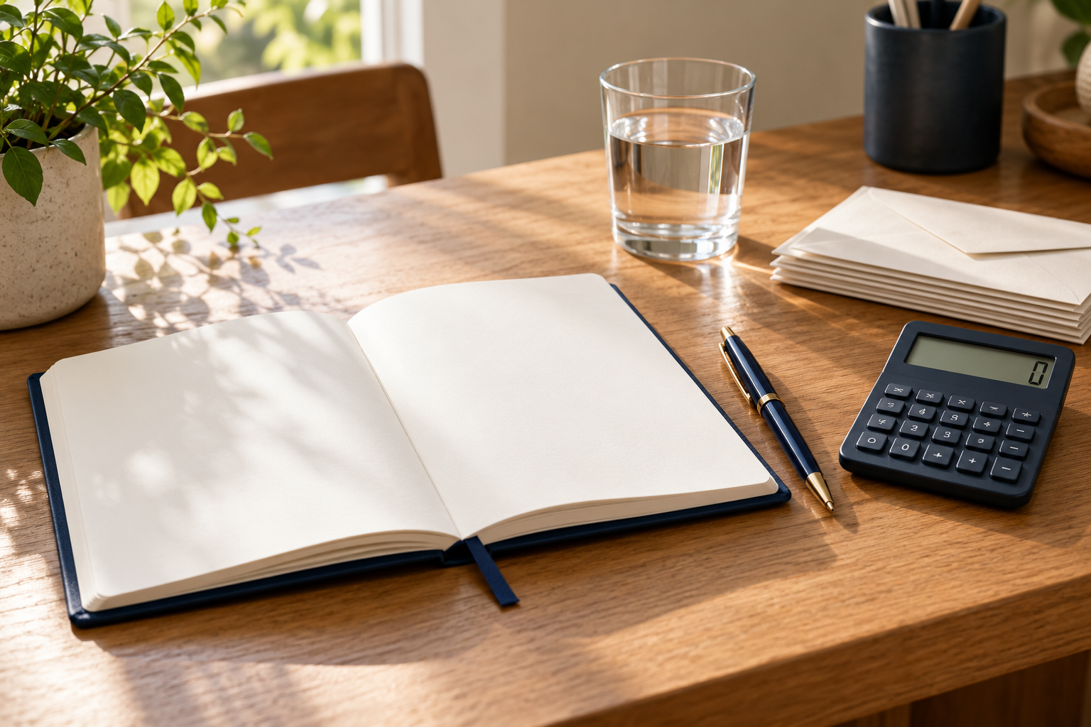 credit planning editorial illustration